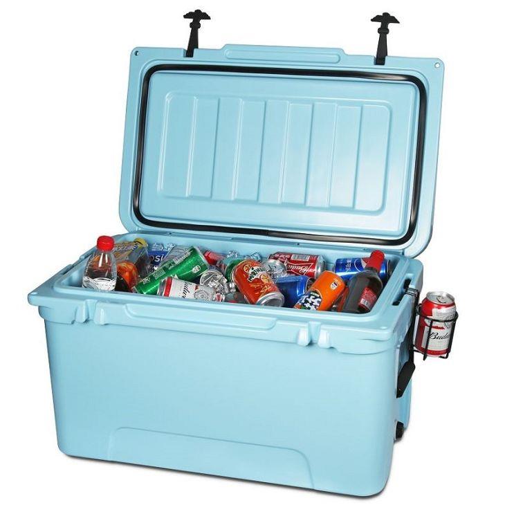 65 Quart Cold Rotomold Ice Cooler Box
