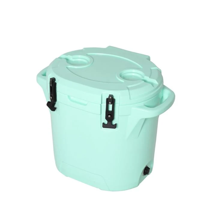 Seafoam Green Ice Chest