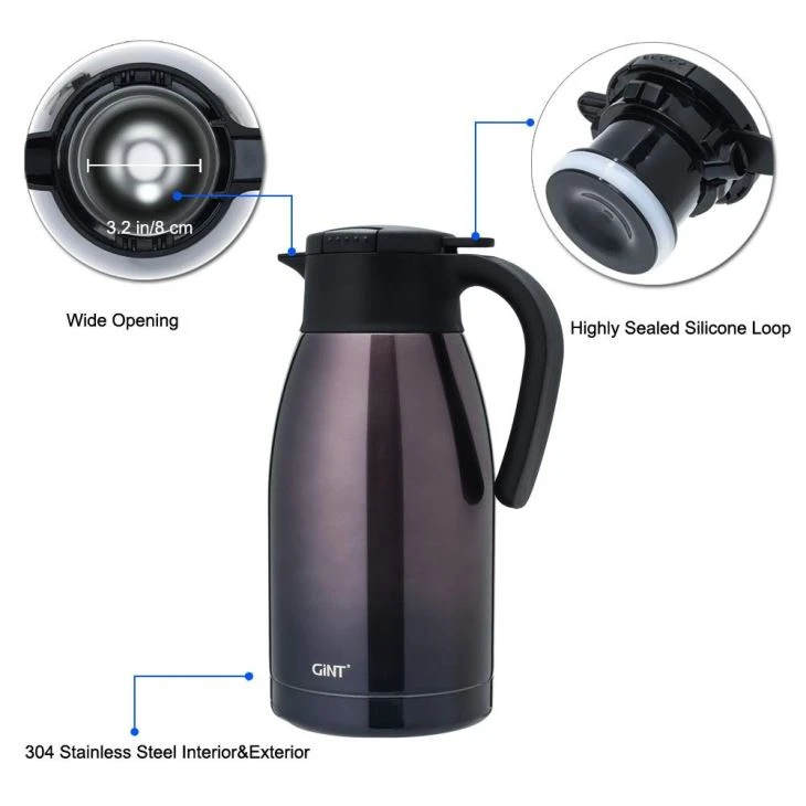Little Homes Vacuum Flask Coffee Pot