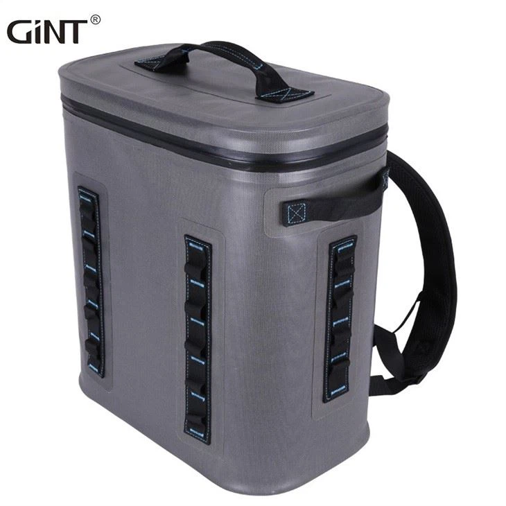 Open Waterproof Ice Insulated Cooler Bag,