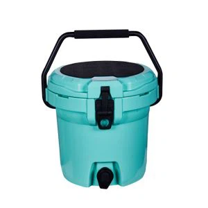 Round Cooler Convenience Store Barrel Car Beverage