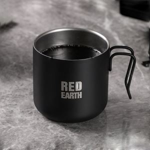 Vakuumisoleret kaffekrus i rustfrit stål