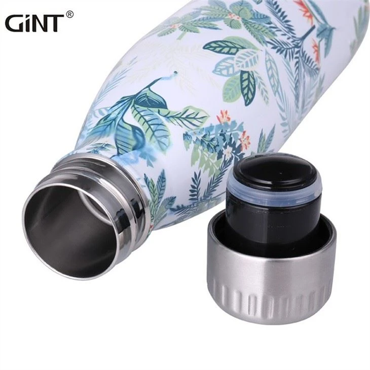 Hot Sale Simple Stainless Steel Vacuum Thermal Cola Bottle