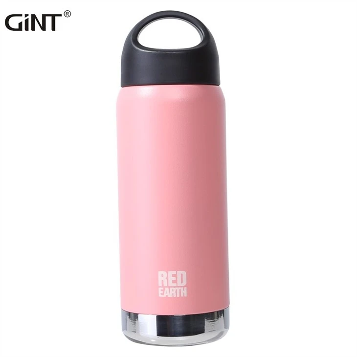 Vacuum Insulated Sports Water Bottle Stainless Steel Leakproof Thermal Bottle With Handle